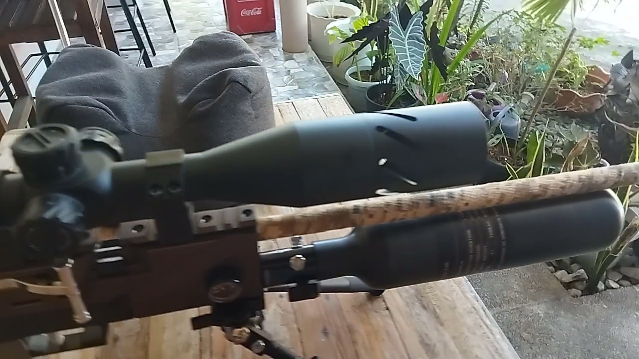AC Cebu barrel vs Davao Brass Barrel (DBB) on a Ninja Pro airgun