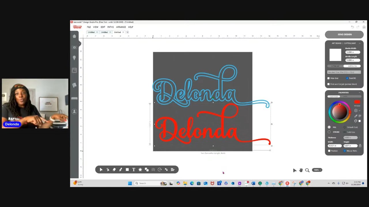 TEXT EDITING LIKE A BOSS in Leonardo Design Studio Pro!