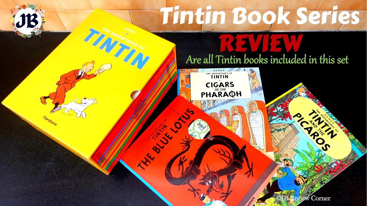 Tintin Book Series | Does the set include all the books?