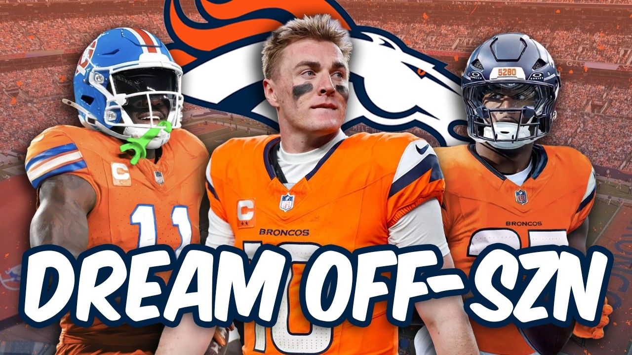 The DREAM Broncos Offseason | Orange Crushin' It Pod Ep. 1