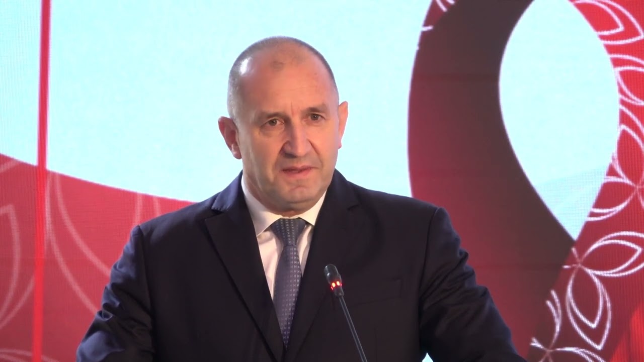Rumen Radev's keynote address