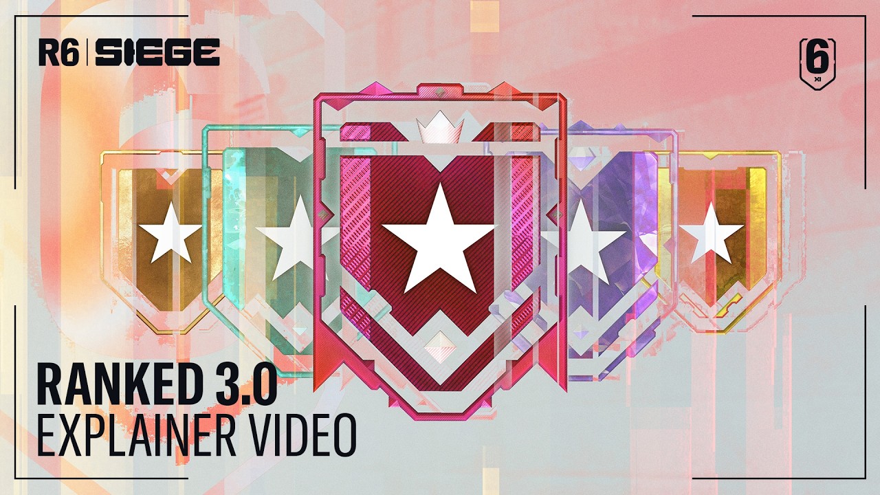 Rainbow Six Siege: Ranked 3.0 Overhaul Explainer