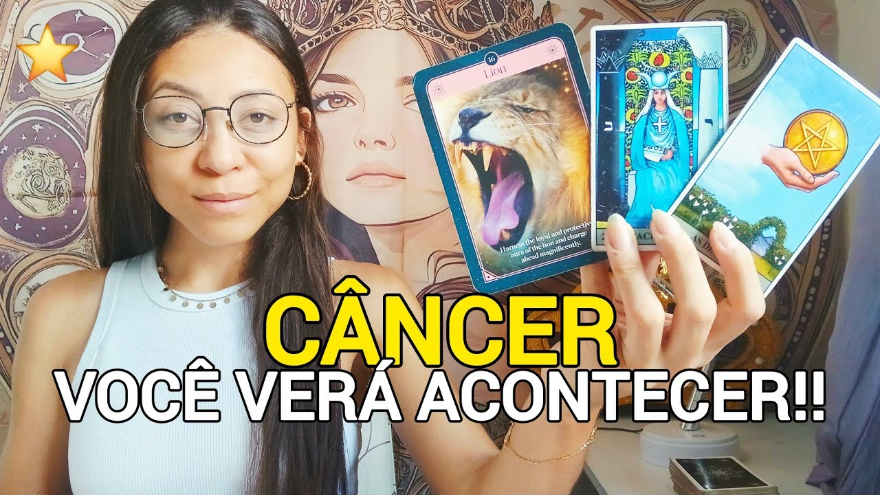 CÂNCER♋️ENXUGUE SUAS LÁGRIMAS! Esse Pesadelo Está Com os Dias Contados! Antes Só Que Mal Acompanhado
