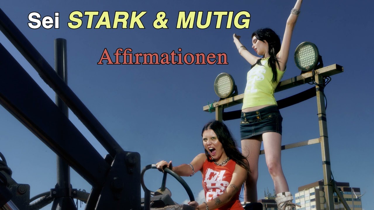 Höre diese kraftvollen Affirmationen  täglich für innere Stärke & Mut