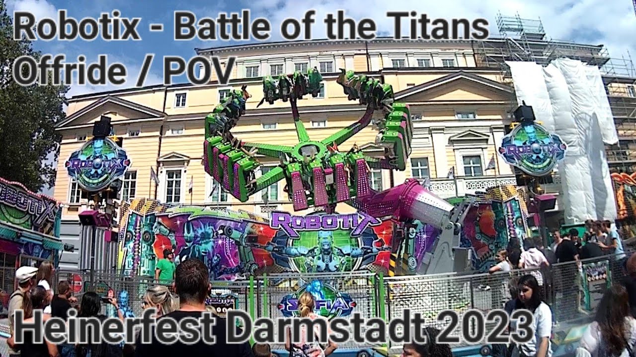 Robotix - Battle of the Titans - Lenzner ( Offride / POV ) [ Heinerfest Darmstadt 2023 ]