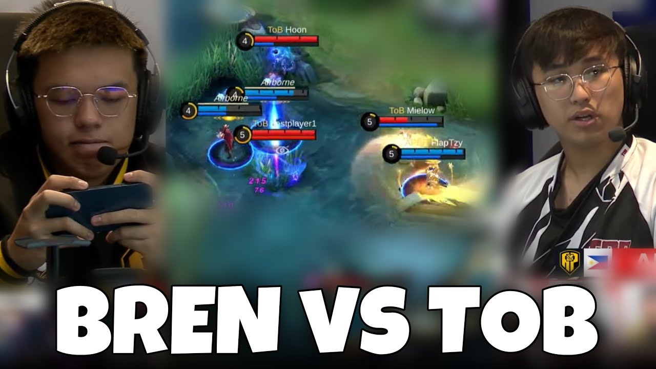 THE FIRST MATCH IN MPLI 2023!! AP BREN VS THEOHIOBROTHERS&hellip; 🤯