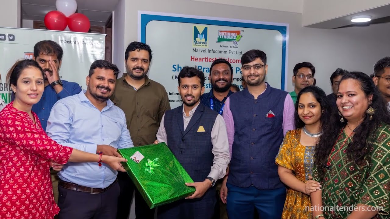 Marvel Infocomm Pvt. Ltd. New Office Inauguration Ceremony | National tenders