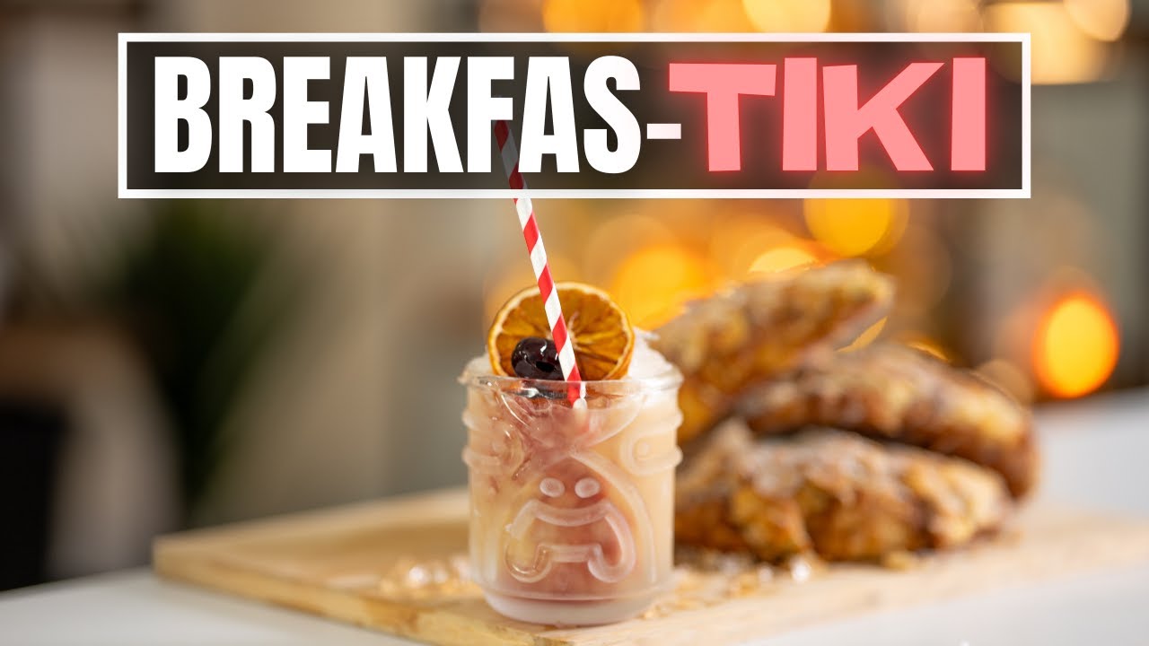 In Search of the Ultimate Brunch Cocktail: BREAKFAS-TIKI