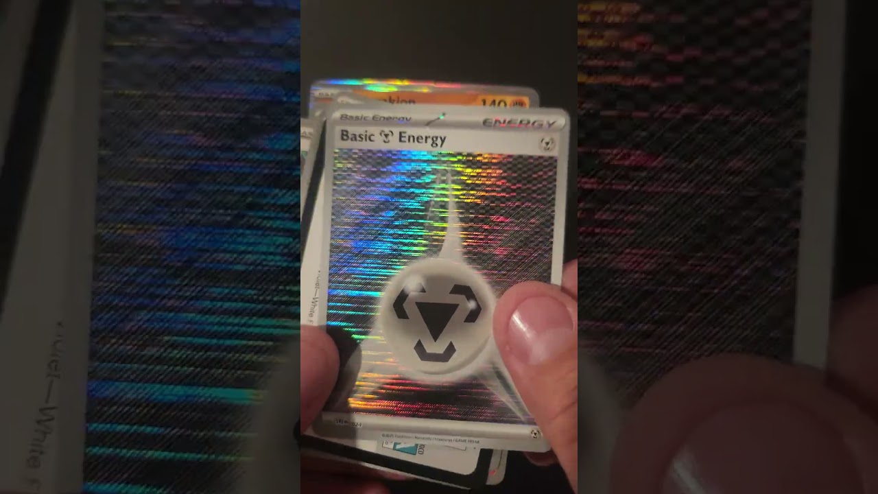 #SHORTS Unboxing a Random Pack of Pokemon Cards 728
