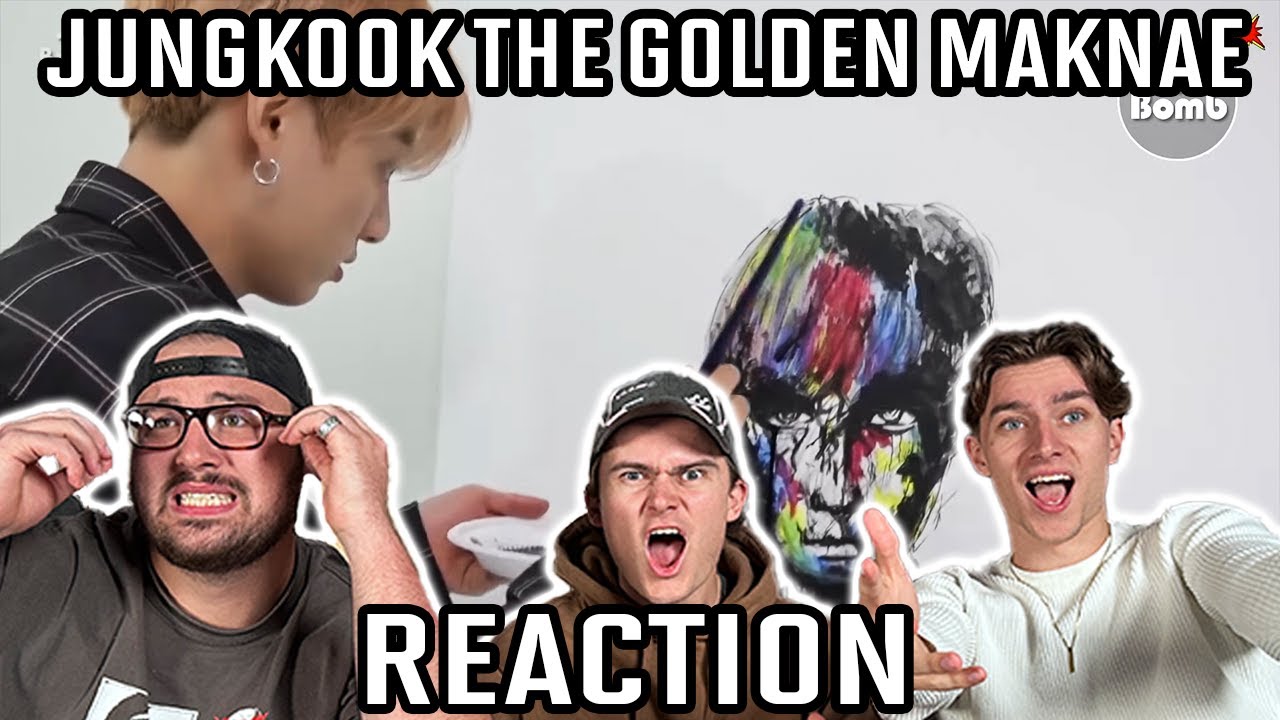 K-POP NEWBIES WATCH BTS JUNG KOOK THE GOLDEN MAKNAE!