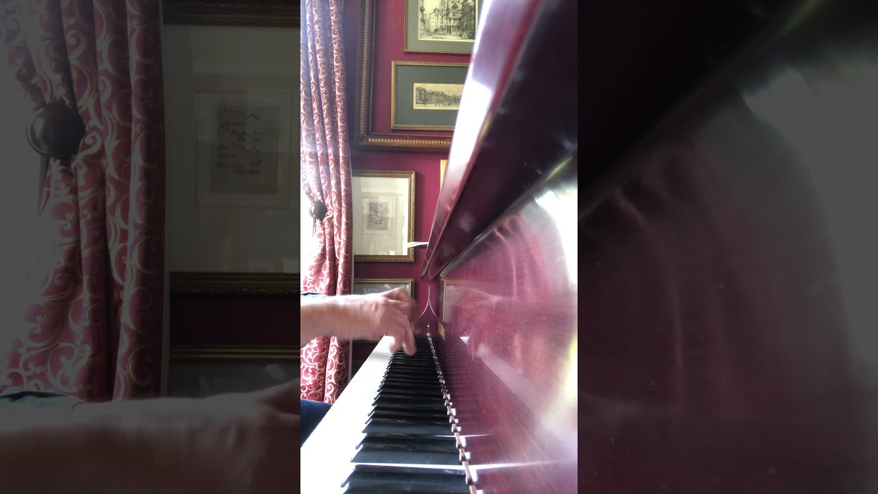 Du bist wie eine Blume / Franz Liszt - piano accompaniment