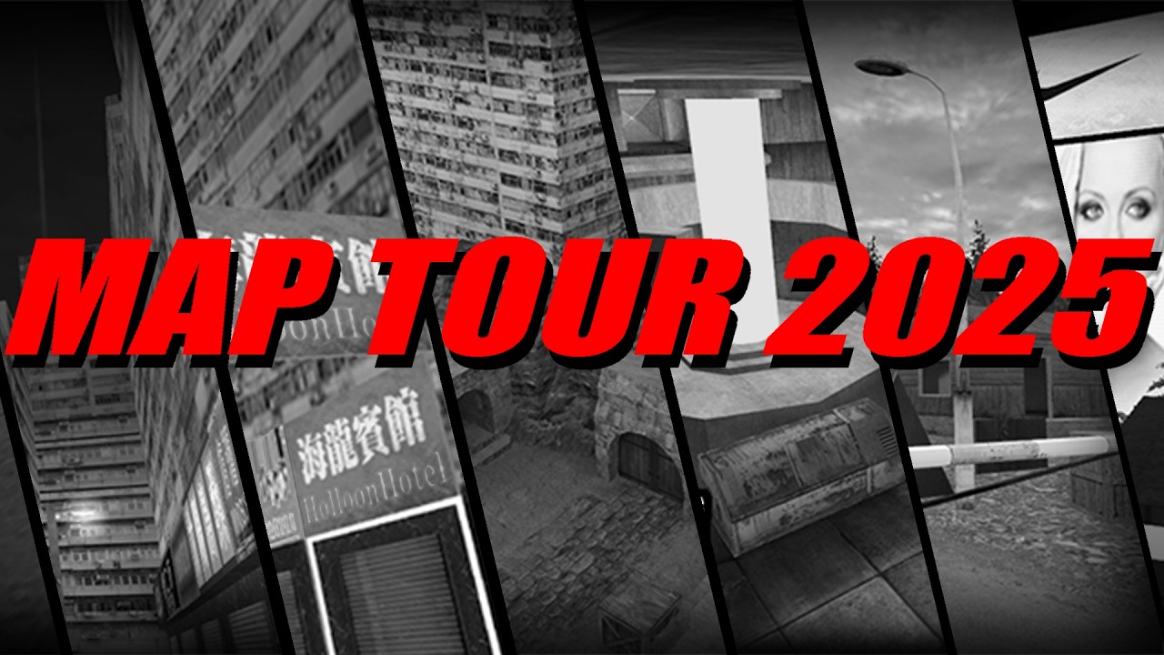 2025 MAP TOUR 2025 所有新地图欣赏