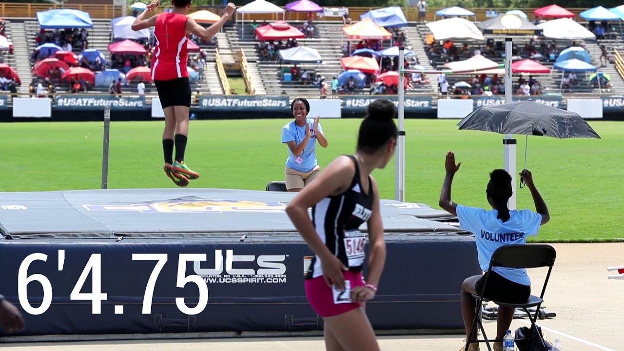 All American, Ray Zhao's High Jump 2018 Season