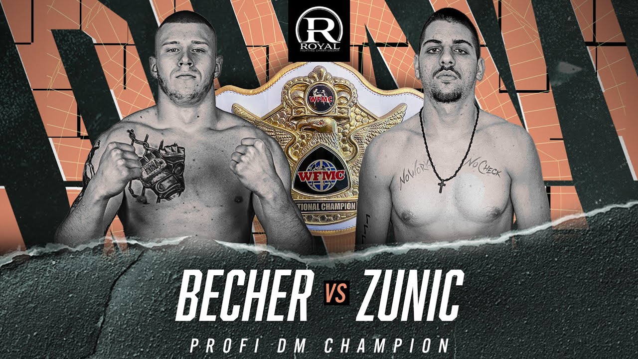 Eugene Becher vs Andrej Zunic | Kampf #37 | Royal Fight Night 24.05.2025