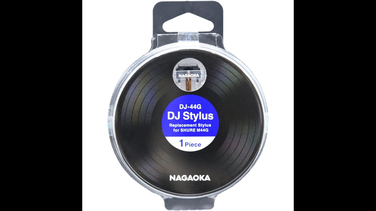 Nagaoka - Shure (JICO) M44G stylus review/remablin' talk