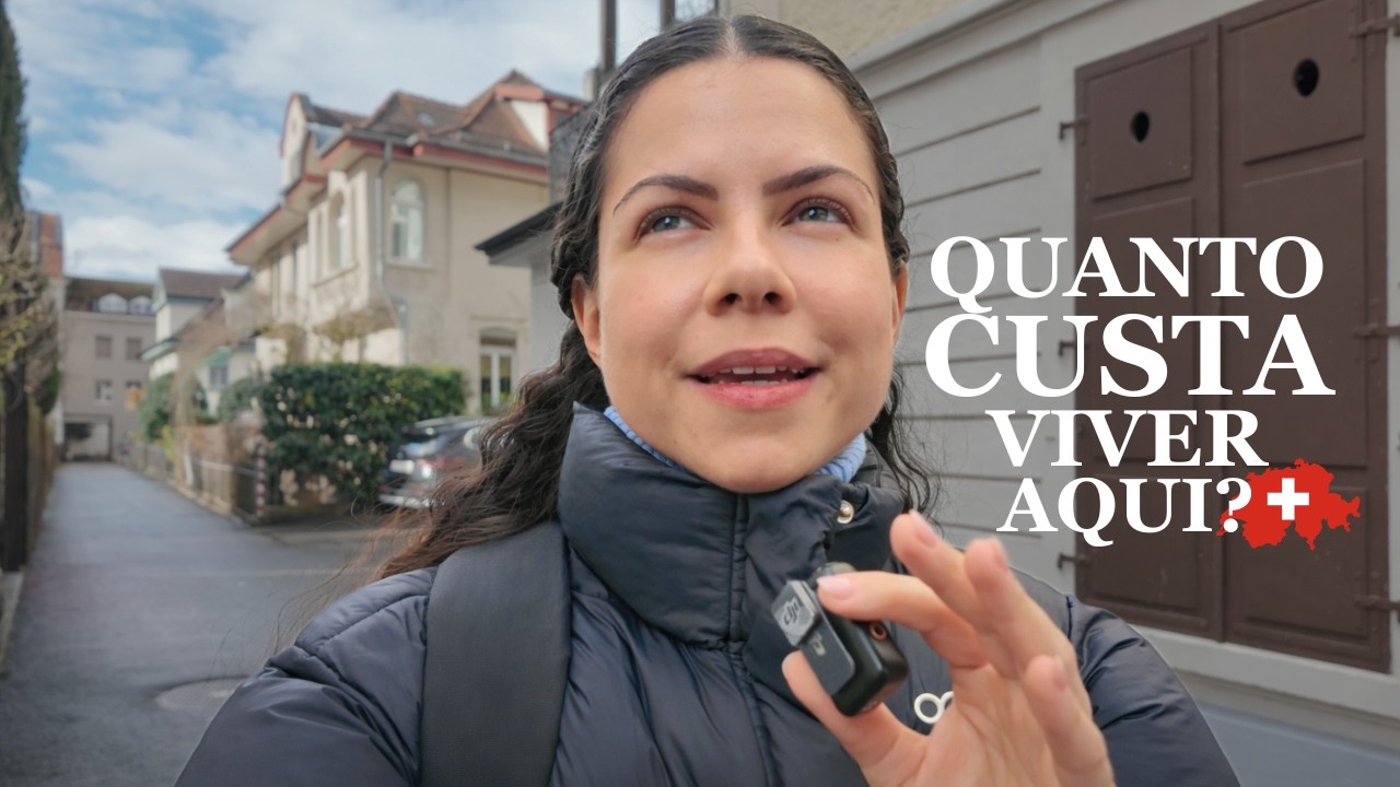 Quanto Custa Um Dia Normal Na Suíça 🇨🇭? Vida Real em 2026