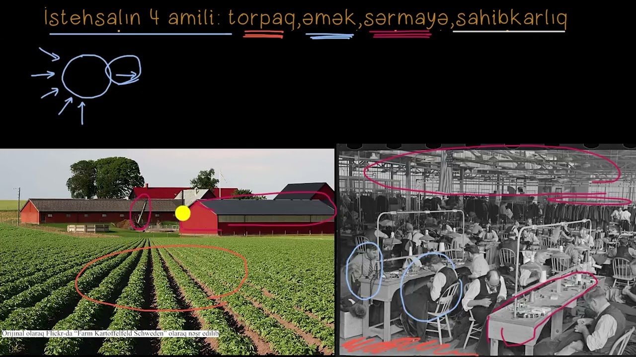 İstehsalın dörd amili I Mikroiqtisadiyyat I Khan Academy Azərbaycanca