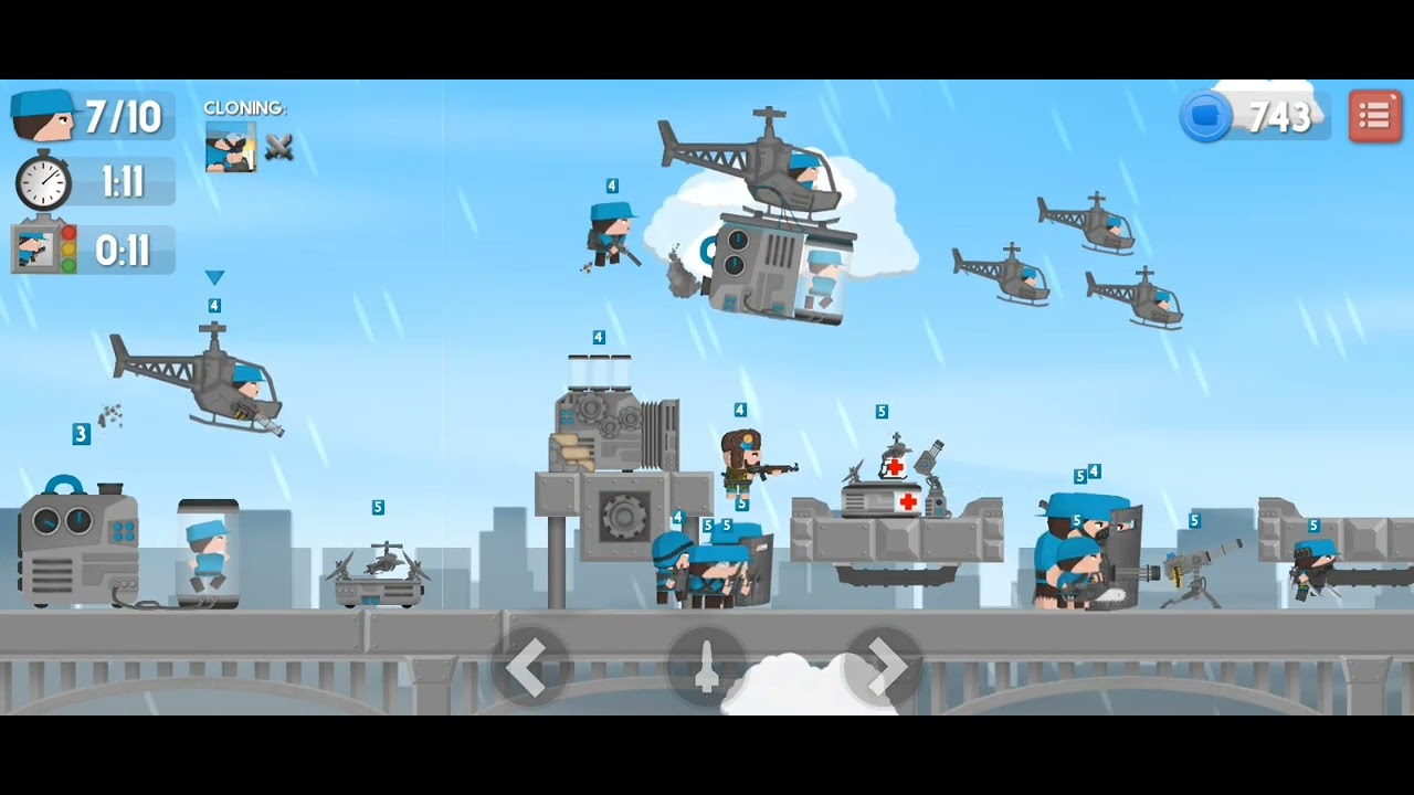 I GOT EPIC CAPSULE! - Clone Armies Gameplay