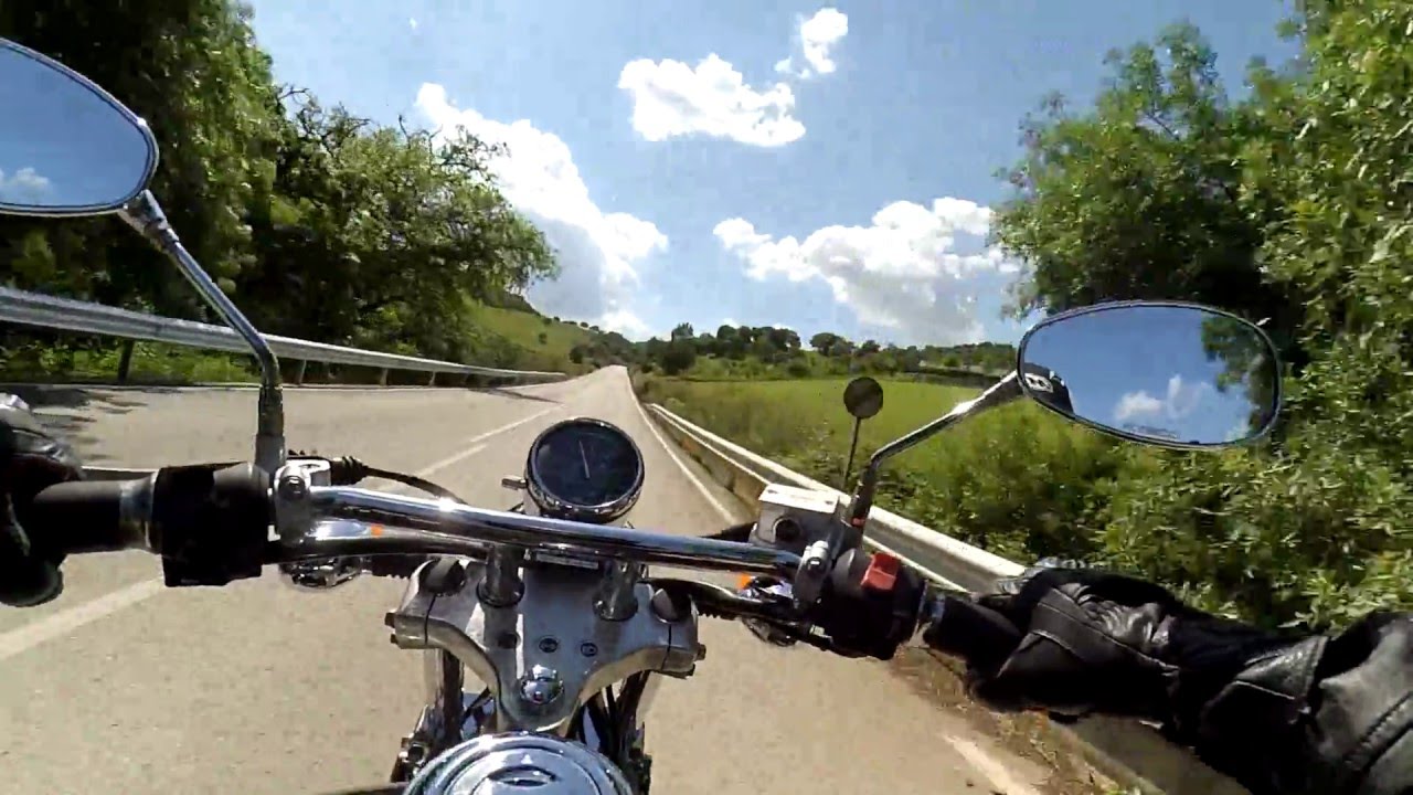 Kymco Zing II Darkside Route: El Bosque-Algar COMPLETE