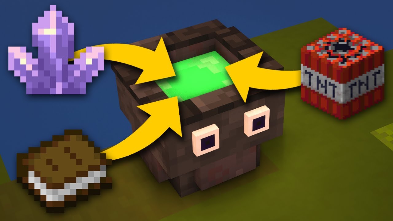 Minecraft But I Can Brew Spells