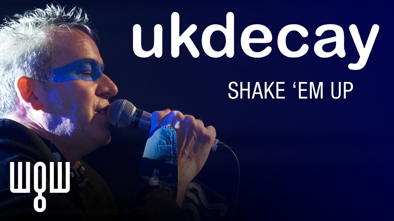 Whitby Goth Weekend - UK Decay - 'Shake 'Em Up' Live