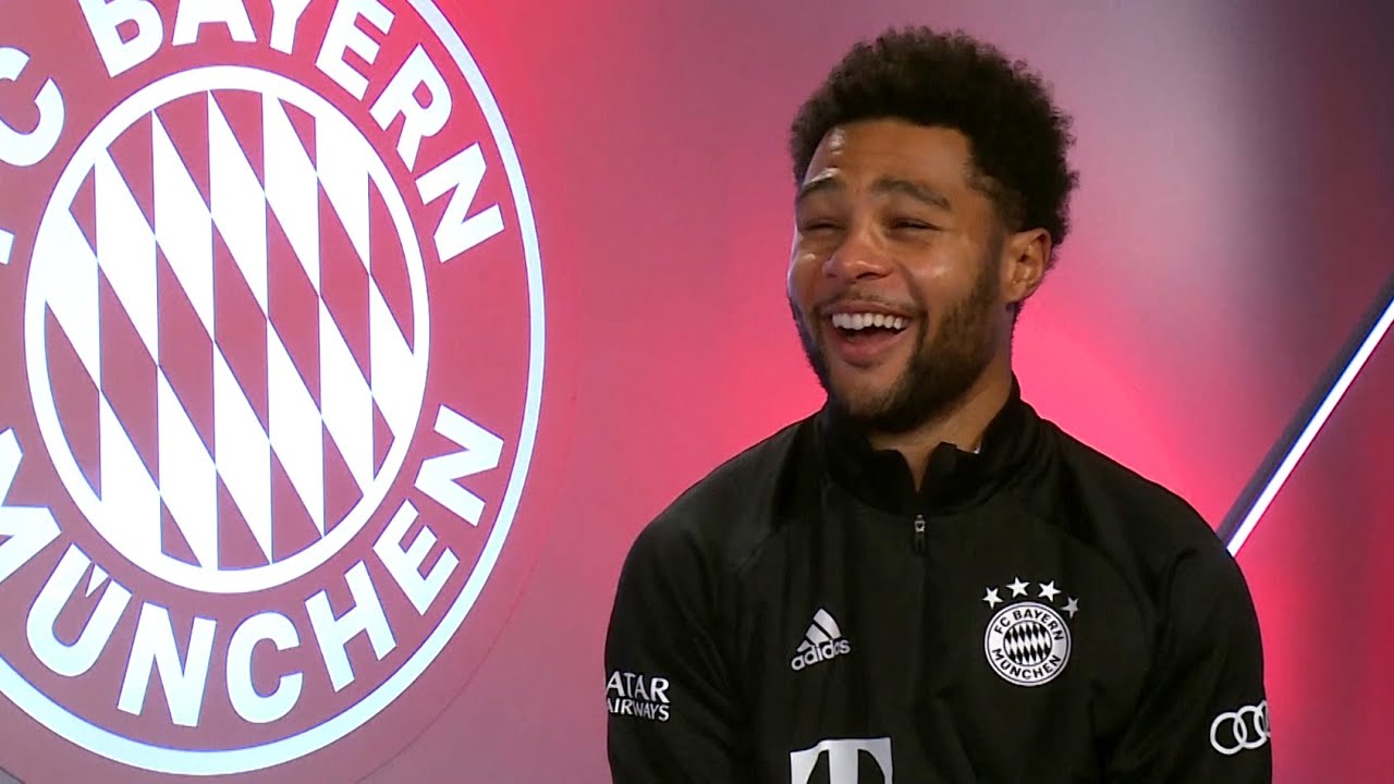 Serge Gnabry Interview - Lewandowski 'Best Striker In The World'