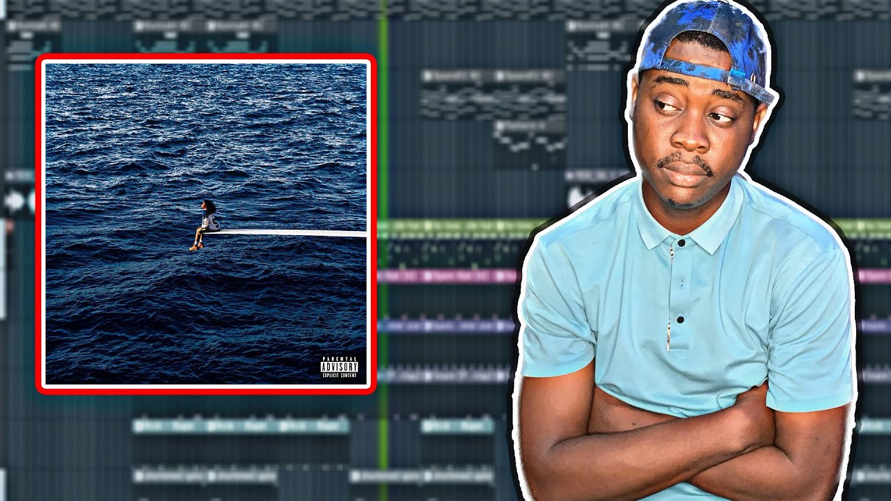 Making an emotional rnb beat from scratch | fl studio 21