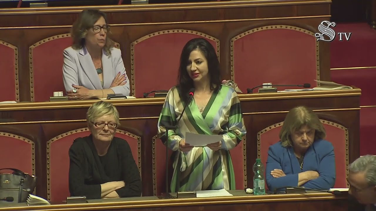 Intervento in Aula in ricordo del Segretario Generale del #CGIE, Michele Schiavone.