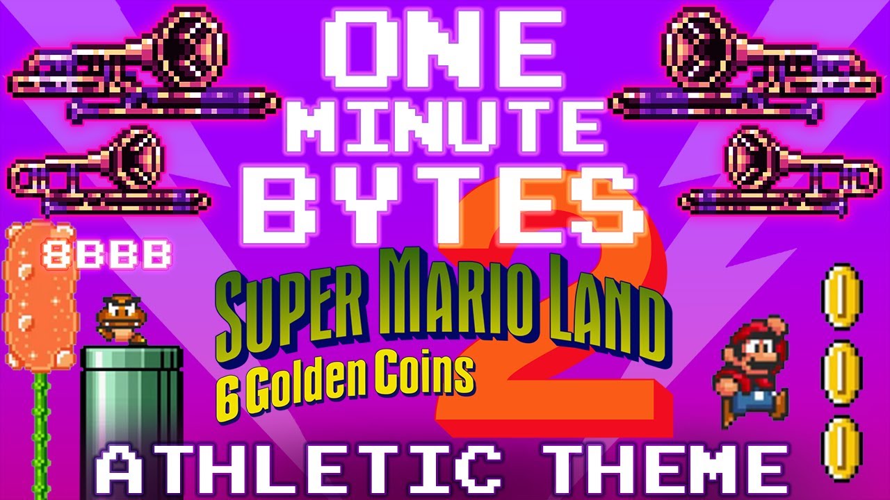 Super Mario Land 2: Athletic Theme - One Minute Bytes #16 (The 8-Bit Big Band)