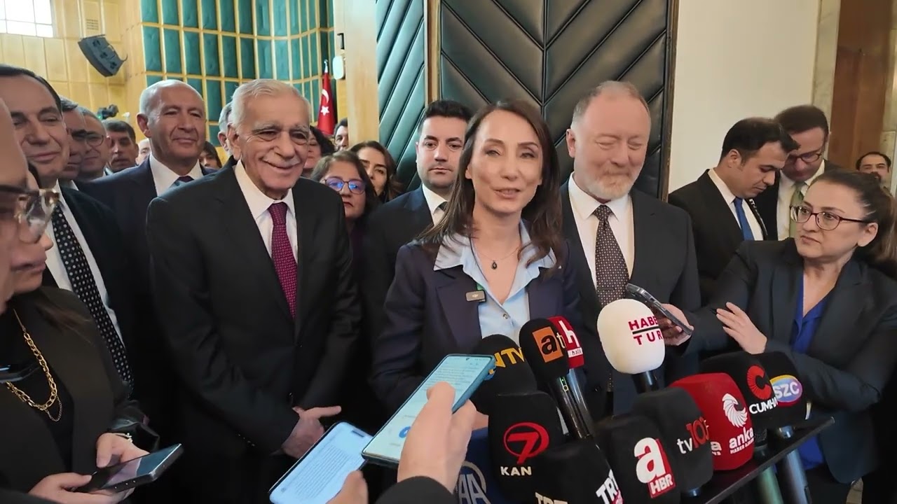 Hatimoğulları: Bahçeli'nin Öcalan için özel statü vurgusu son derece önemli bir vurgudur