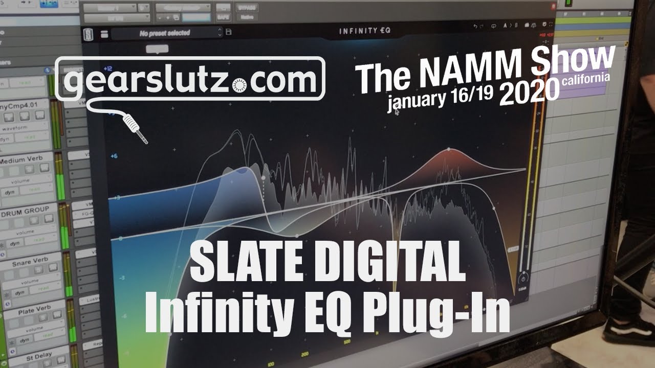 Slate Digital Infinity EQ - Gearslutz @ NAMM 2020