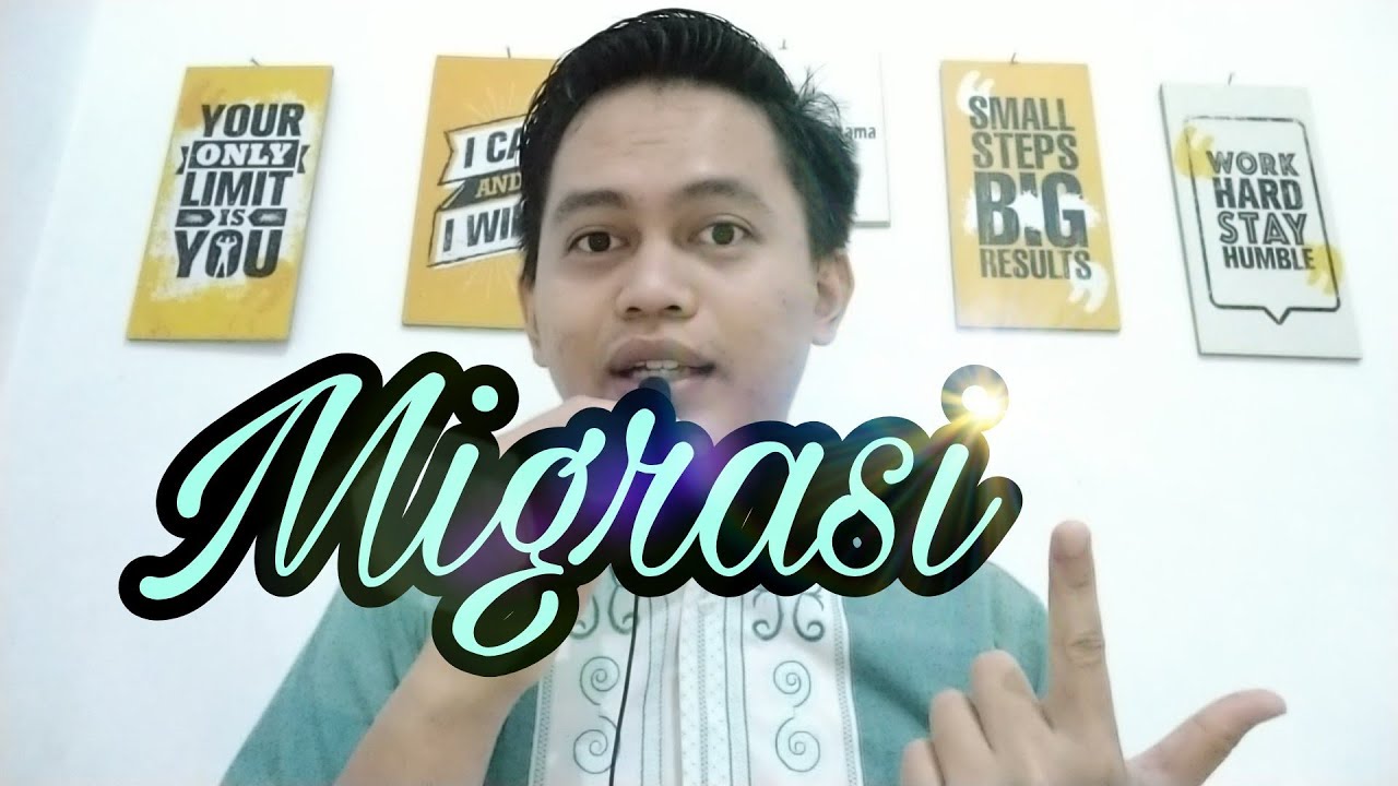 Filosofiku Tentang Migrasi