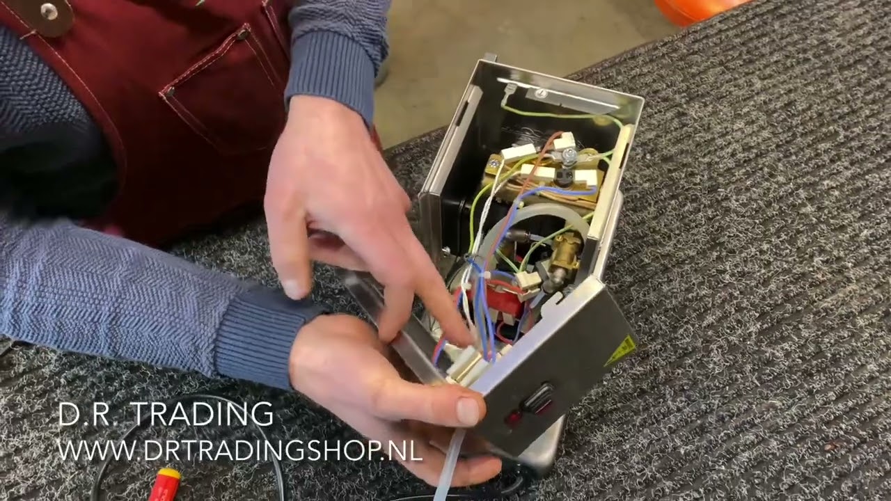La Piccola Piccola - Behuizing verwijderen/schoonmaken