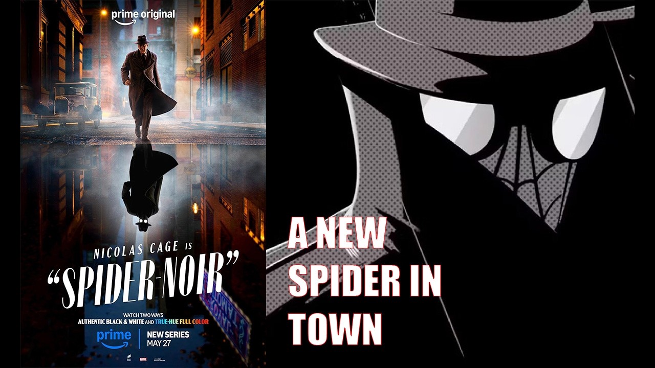 SPIDER-NOIR TRAILER BREAKDOWN: THIS LOOKS COOL!