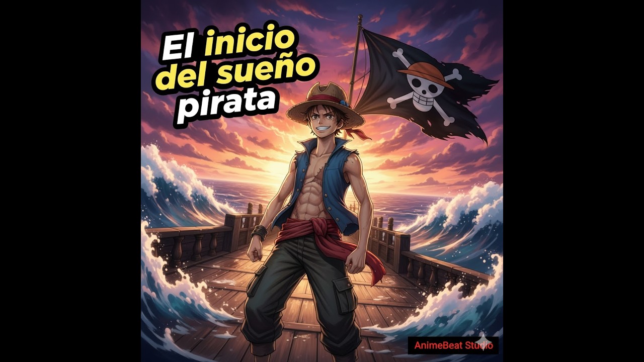 El sueño del pirata comienza (Luffy) por el One piece