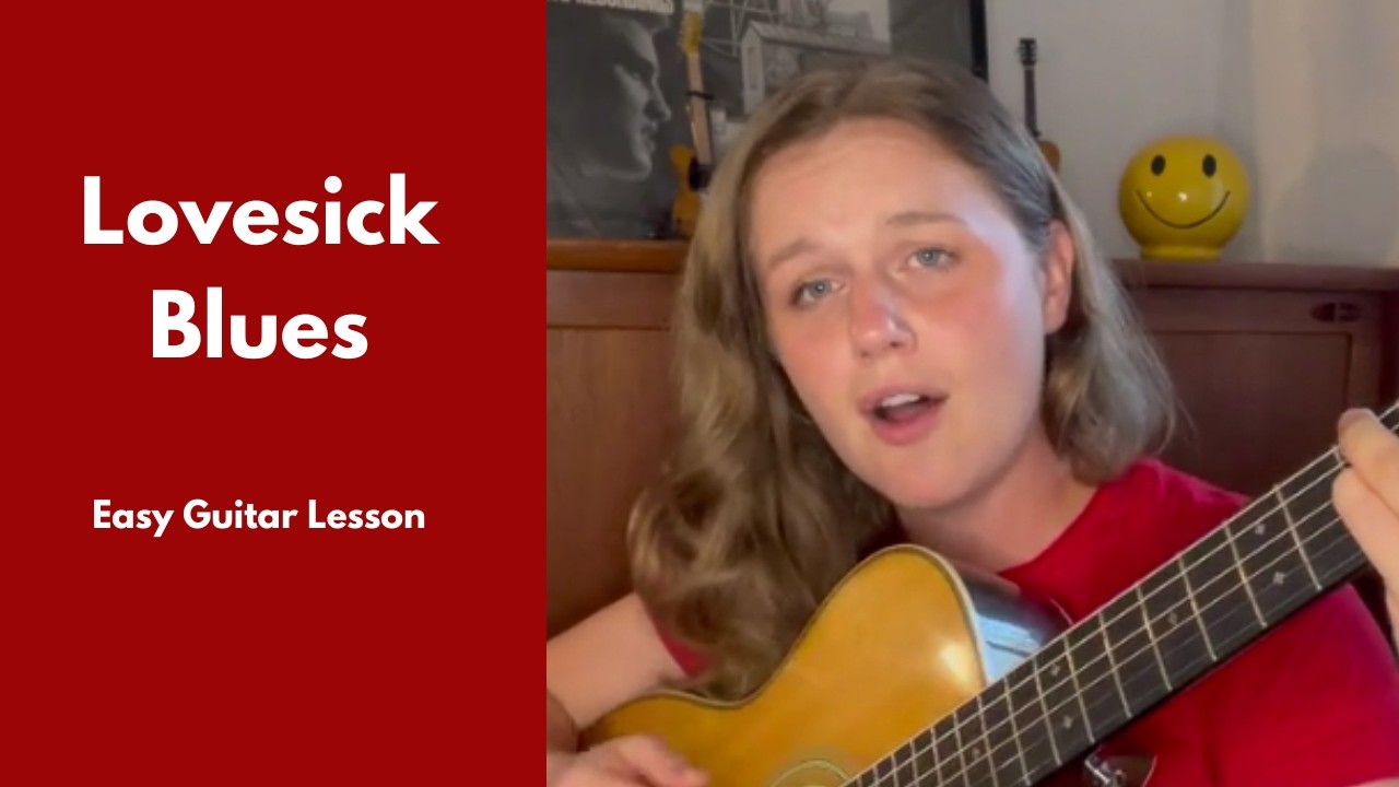 How to Play 'Lovesick Blues' by Hank Williams | Country Blues Guitar Tutorial