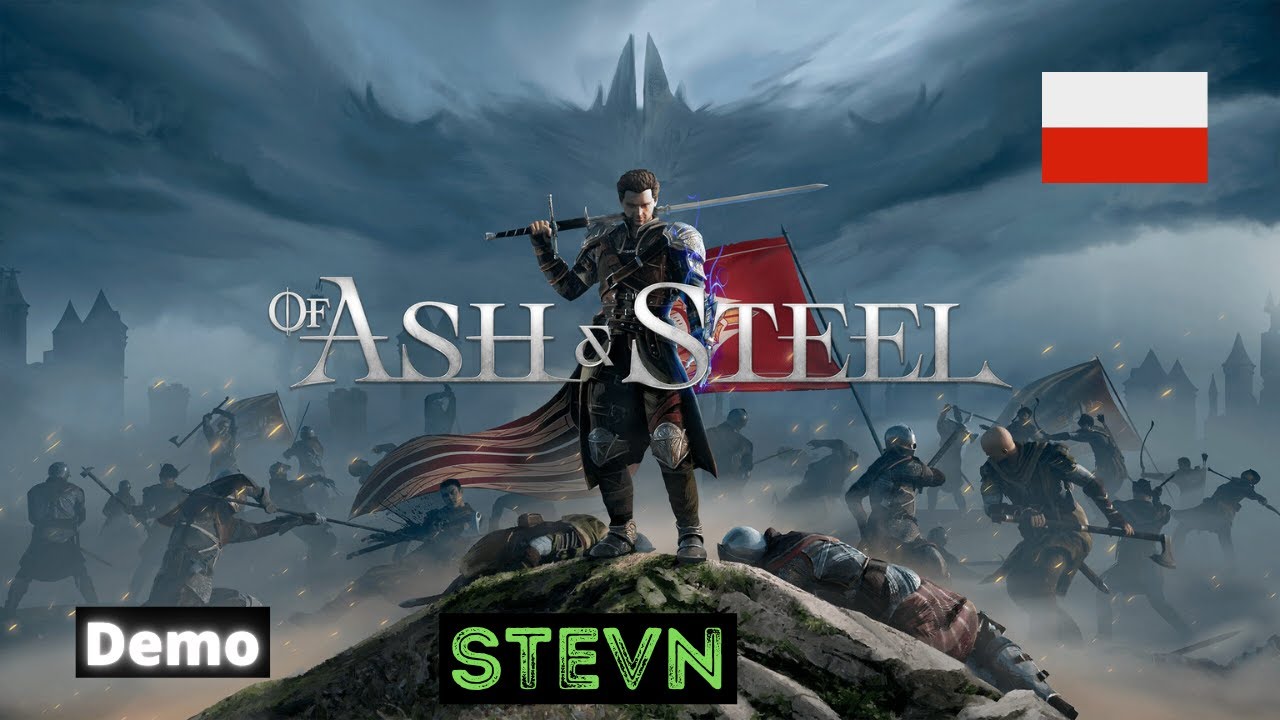 Of Ash and Steel PL  Zobaczymy co oferuje demko tego RPGa fantasy