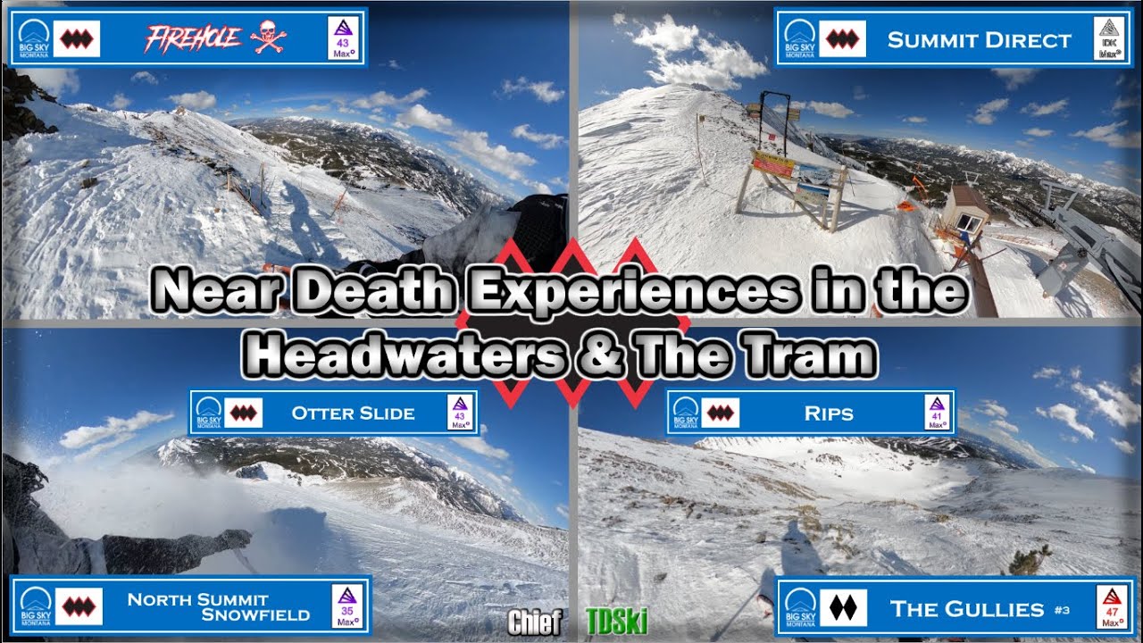 Near Death Experiences in the Headwaters & the Tram at Big Sky (Szn 4, Epi 20)