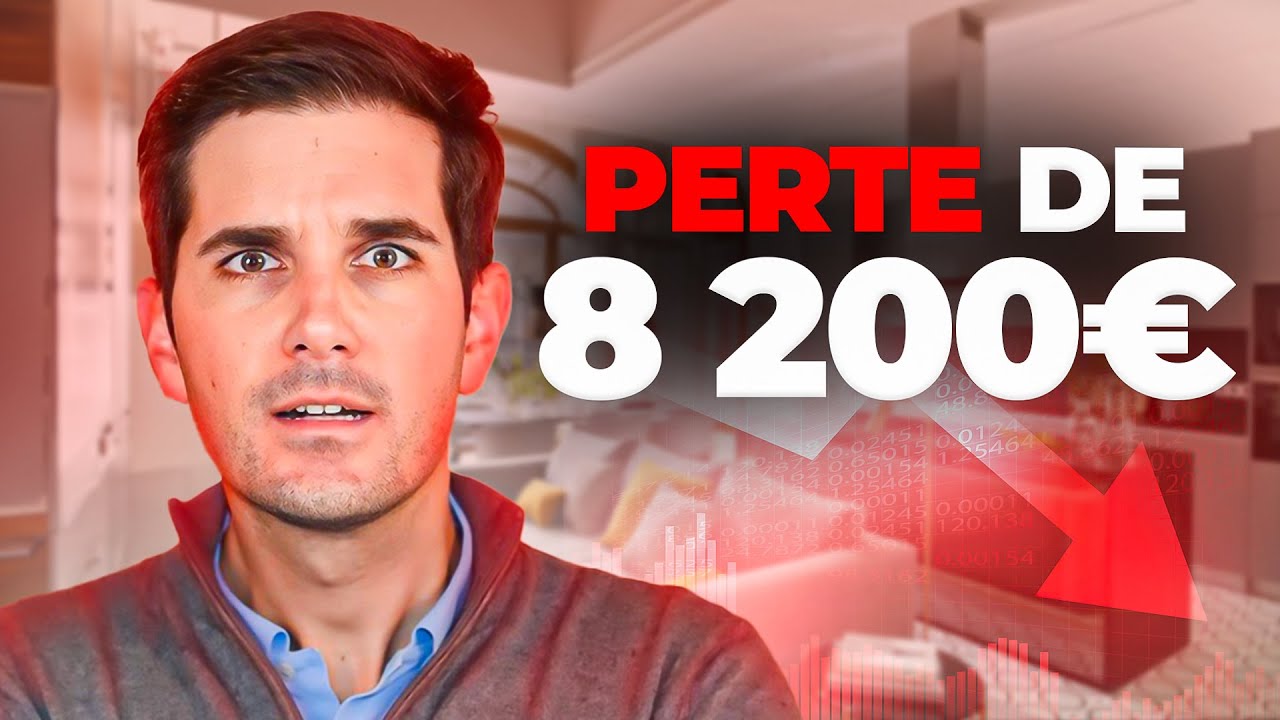 Comment Perdre 8200€ Par An: L'Erreur À Éviter En Immobilier !