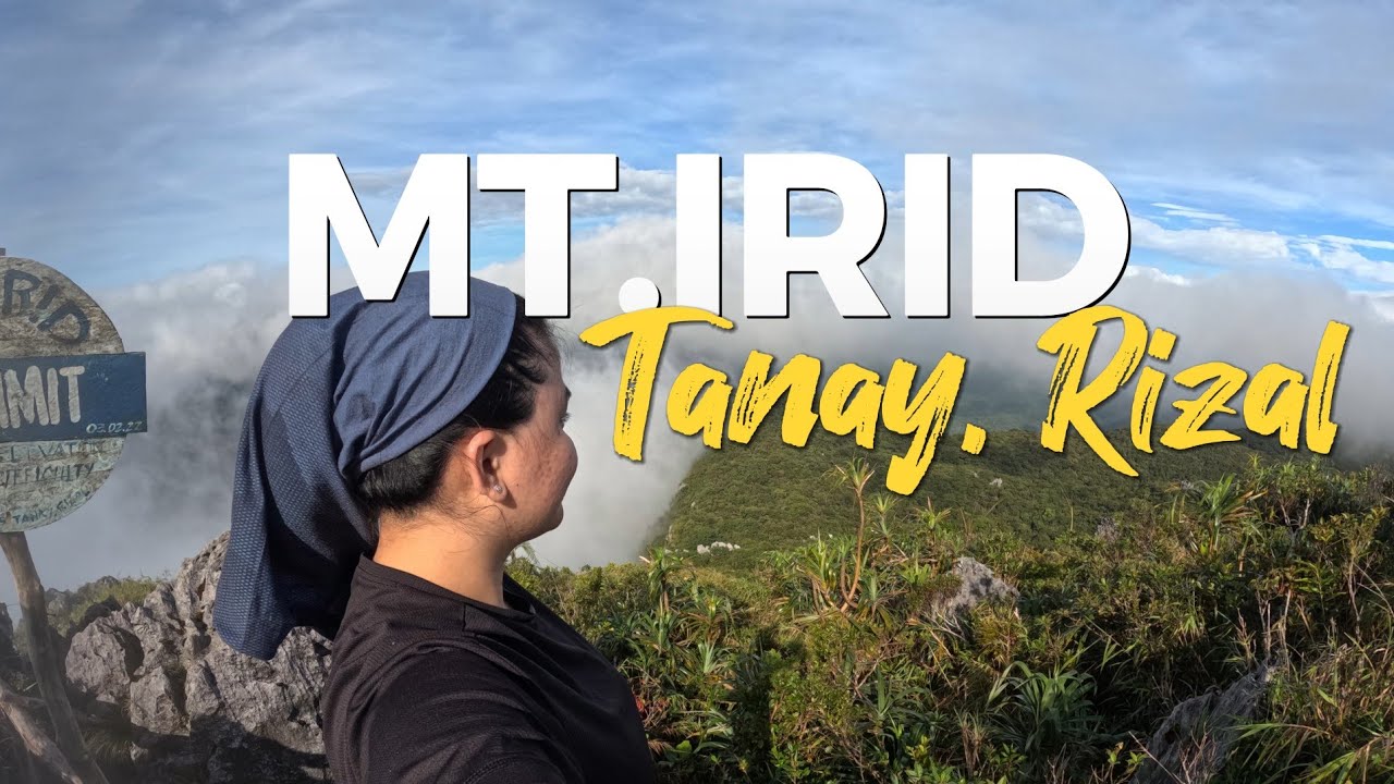 MT. IRID 2024 Tanay, Rizal x Kinabuan Falls w/ Budget & Itinerary | Velle Gregana