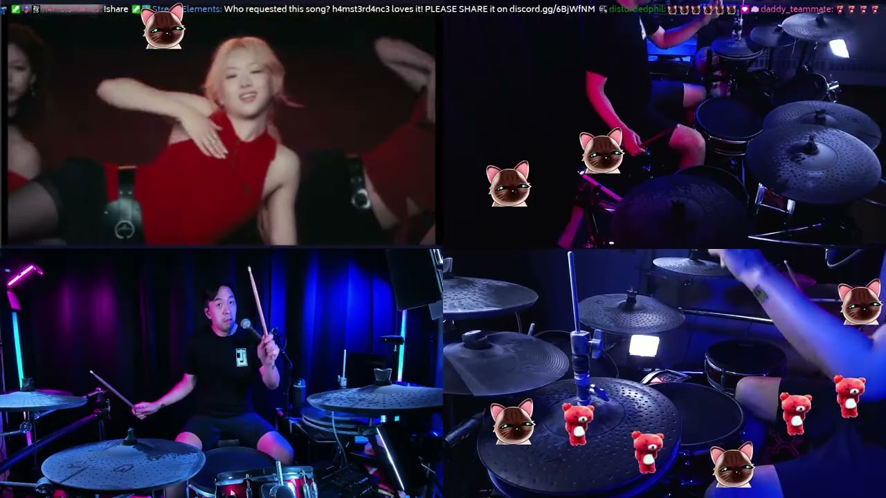 AtHeart - Butterfly Doors - Drum Cover by tysondang