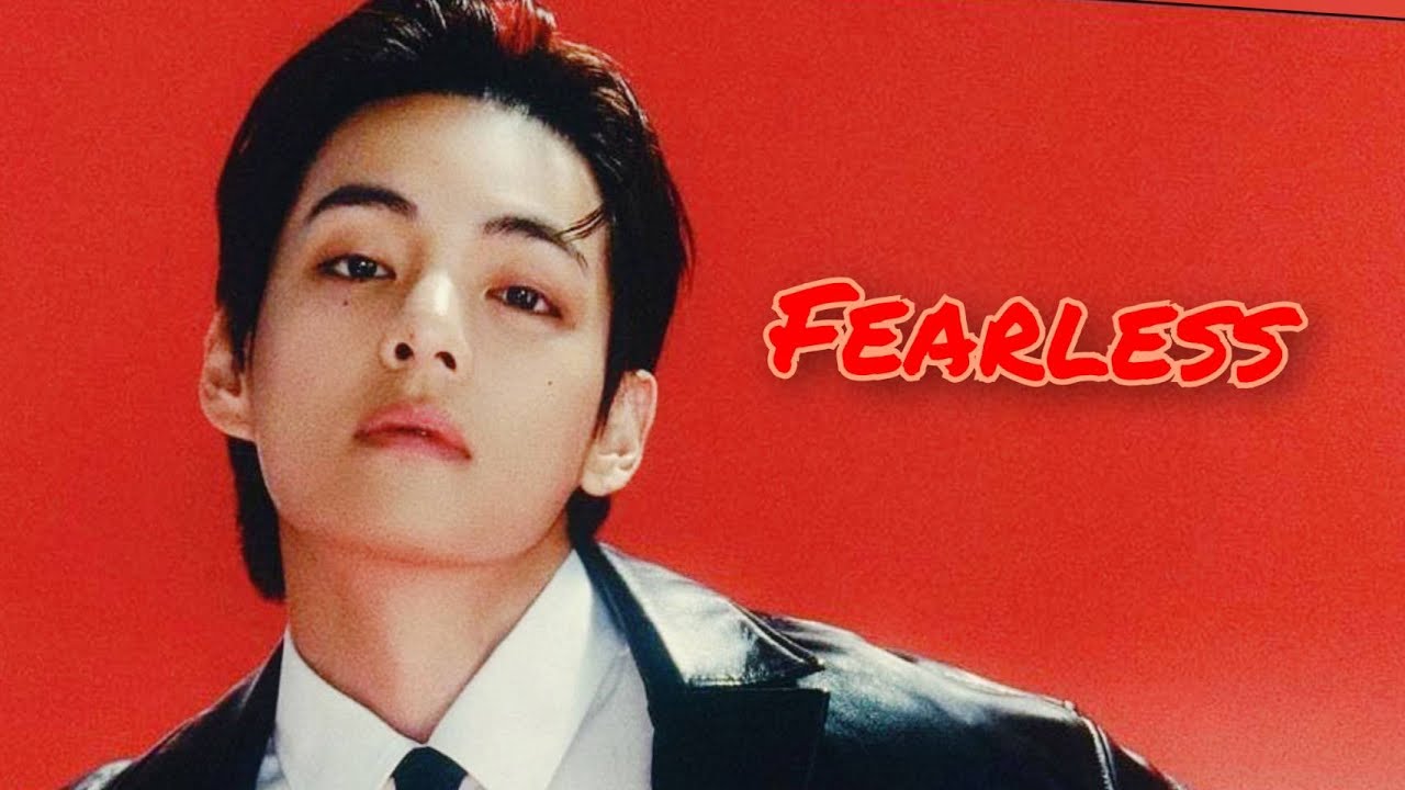 Taehyung - Fearless (Taylor's Version)