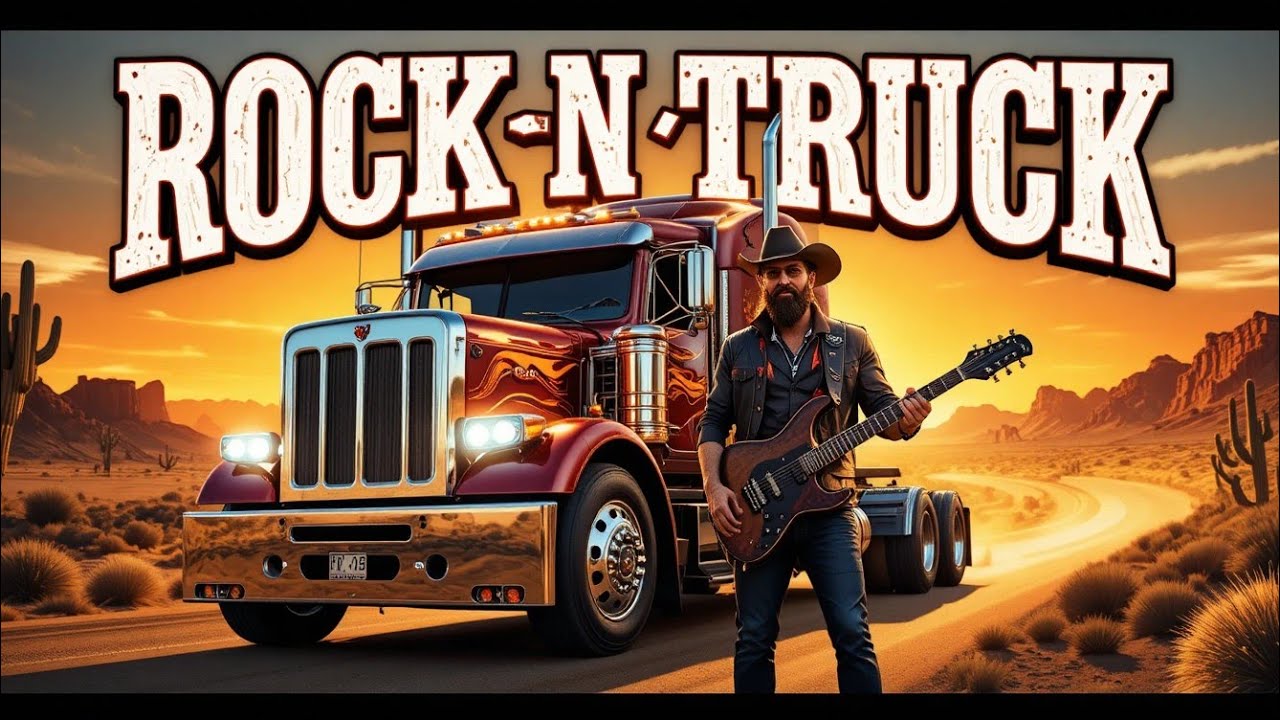 Rock N Truck - Best Country Rock Road Trip | Truck Journey Edition.