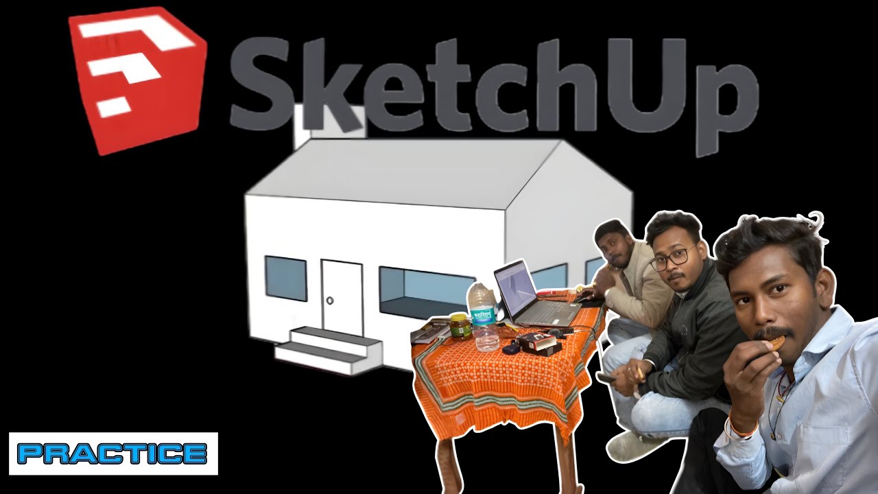 Professional SketchUp Software Practice Session with Senior Designer