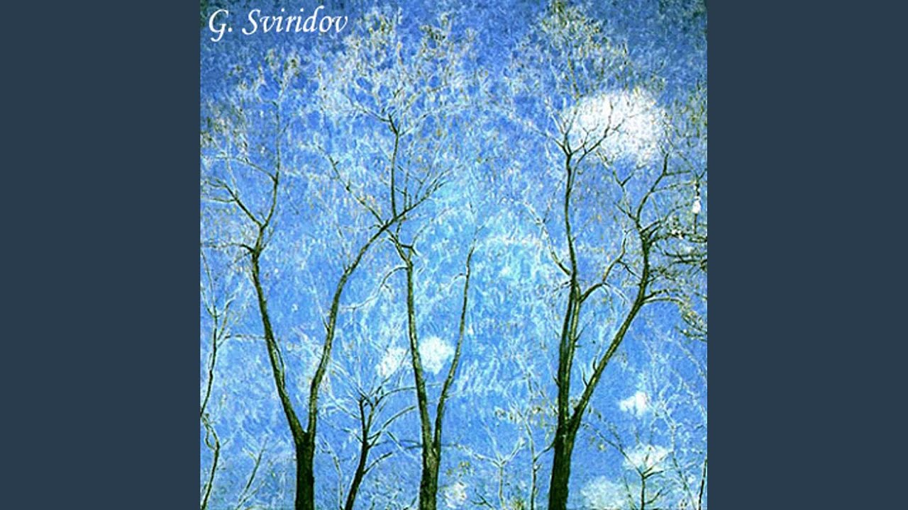 Poem in Memory of Sergei Esenin: Singing Winter