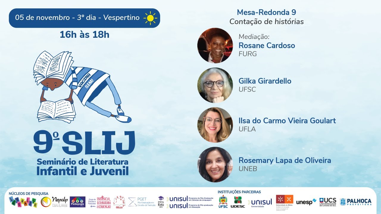 IX SLIJ & V SELIPRAM. 05/11 16h. Mesa-Redonda 9