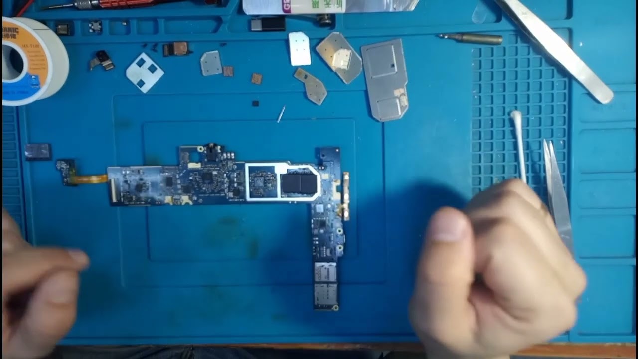 Lenovo TAB 3 неожиданный поворот ремонта