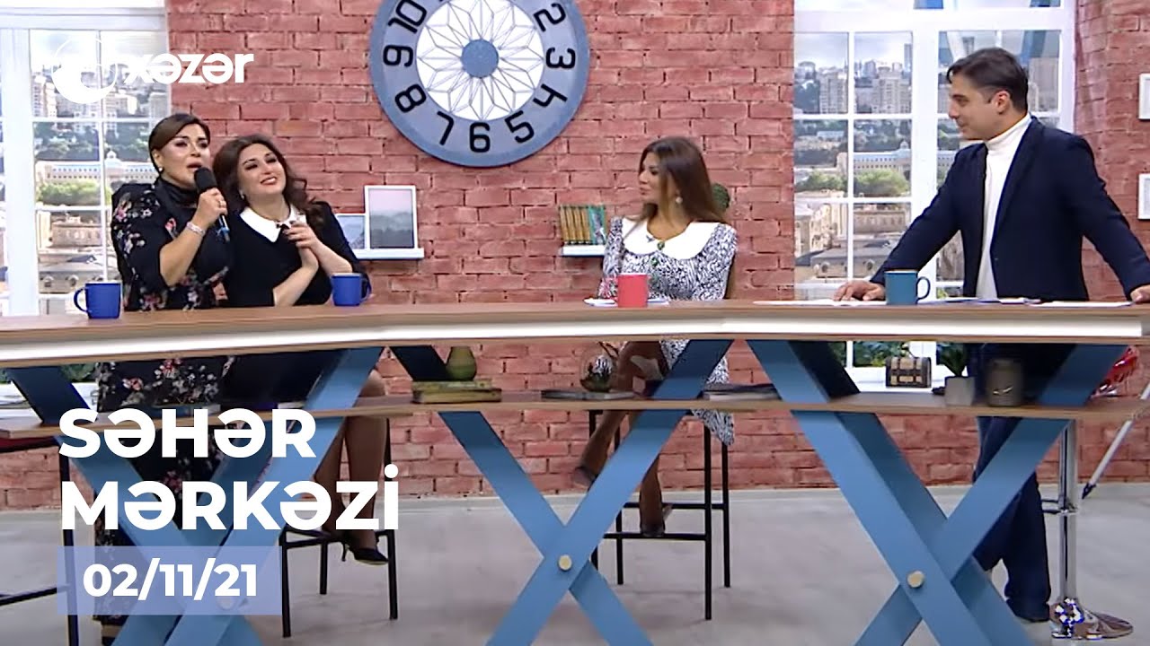 Səhər Mərkəzi - Xatun, Dilarə Əliyeva  02.11.2021