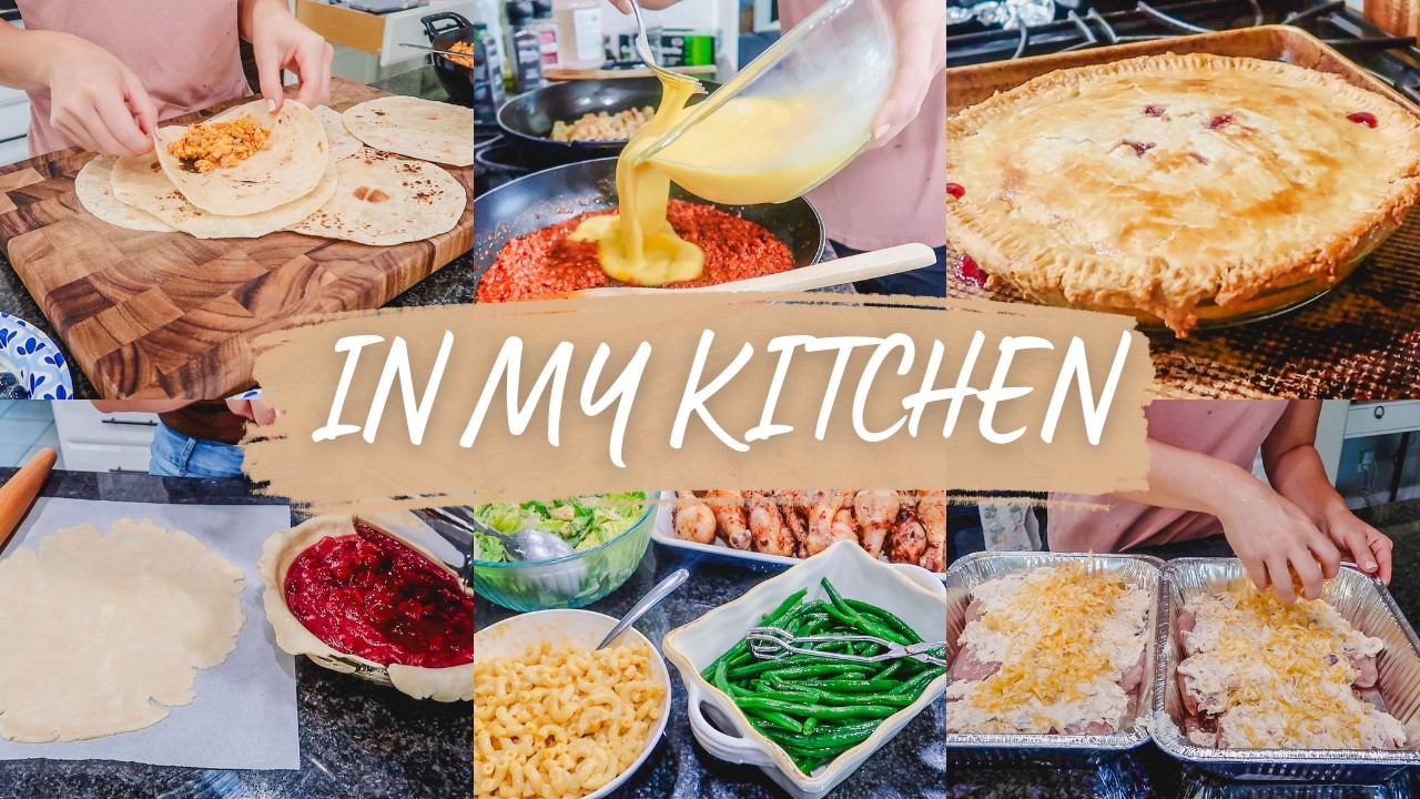 Spend the Day in My Kitchen | Cooking, Baking & Freezer Prepping