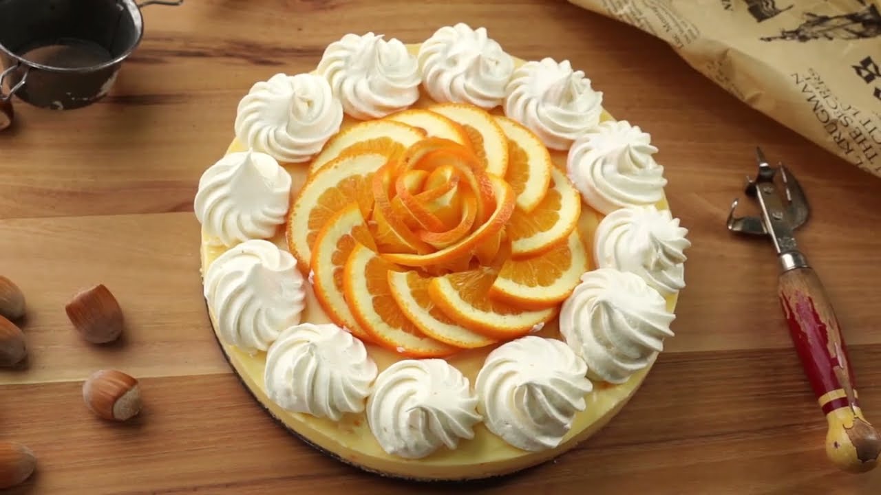 No-Bake Orange Cream Pie (Easy, creamy and delicious!)